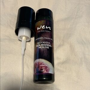 WEN Restorative Nourishing Mousse. Mandarin Italian fig scent. Never used.